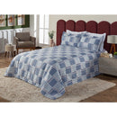 Cobre Leito Colcha Elegance Solteiro / Casal Estampado 3 Peças Várias Estampas Matelado Costurado Com Linha