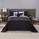 Kit Cobre Leito Romance Queen Dupla Face 8 Peças c/ Almofada De Nó