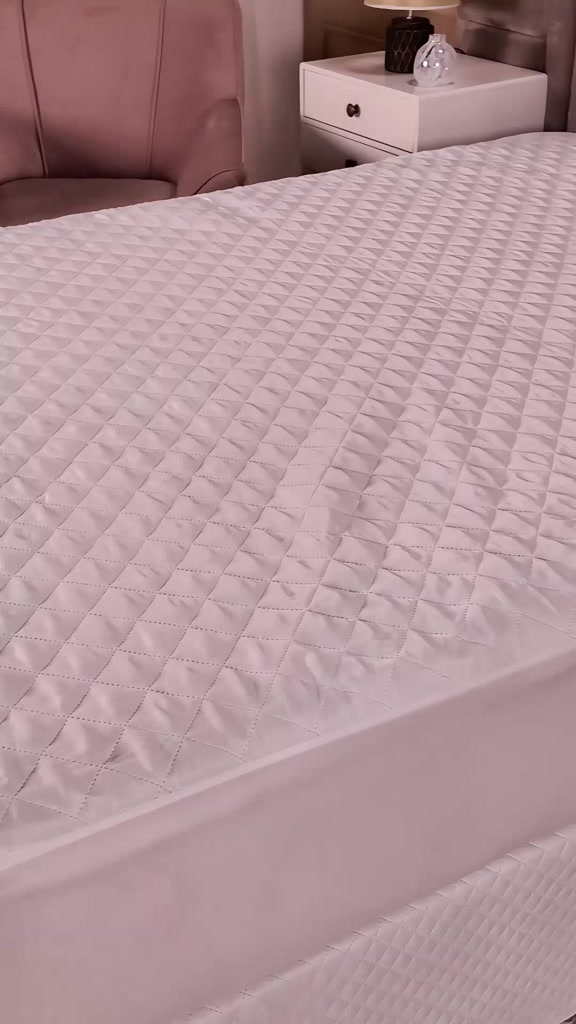 Protetor de Colchão Impermeável King Super King Box Matelado Capa (1,93m x 2,03m x 0,35m)