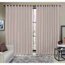 Cortina Rústica Liso 4,00m x 2,70m Para Sala e Quarto Tecido Algodão Várias Cores