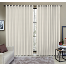 Cortina Rústica Liso 4,00m x 2,70m Para Sala e Quarto Tecido Algodão Várias Cores