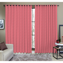 Cortina Rústica Liso 4,00m x 2,70m Para Sala e Quarto Tecido Algodão Várias Cores