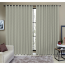 Cortina Rústica Liso 3,00m x 2,70m Para Sala e Quarto Tecido Algodão Várias Cores