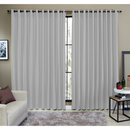 Cortina Rústica Liso 3,00m x 2,70m Para Sala e Quarto Tecido Algodão Várias Cores