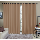 Cortina Rústica Liso 4,00m x 2,70m Para Sala e Quarto Tecido Algodão Várias Cores