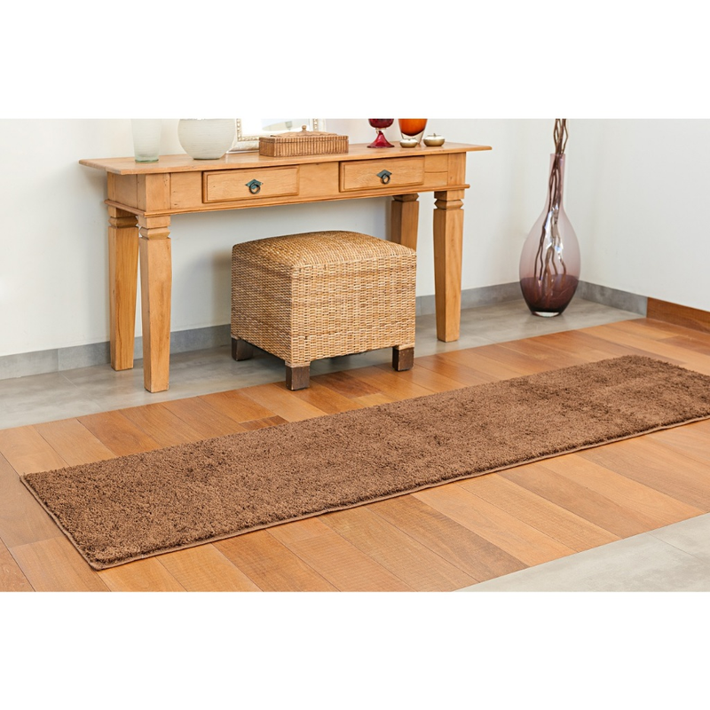 Tapete Passadeira Sala Quarto Beira de Cama Classic 0,66x1,20m Toque Super Macio Várias Cores