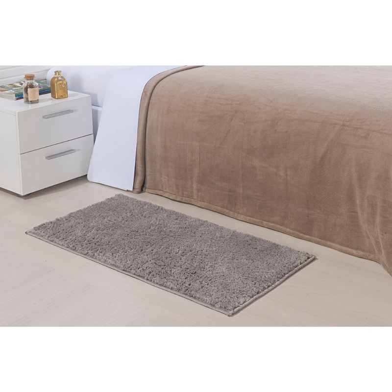 Tapete Passadeira Sala Quarto Beira de Cama Classic 0,66x1,20m Toque Super Macio Várias Cores