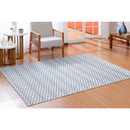 Tapete Sala 1,00x1,40m Pratik Jacquard Antiderrapante Várias Estampas