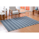 Tapete Sala 1,00x1,40m Pratik Jacquard Antiderrapante Várias Estampas