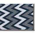 Tapete Sala 1,00x1,40m Pratik Jacquard Antiderrapante Várias Estampas