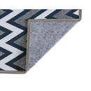 Tapete Sala 1,00x1,40m Pratik Jacquard Antiderrapante Várias Estampas