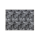 Tapete Sala 1,00x1,40m Pratik Jacquard Antiderrapante Várias Estampas