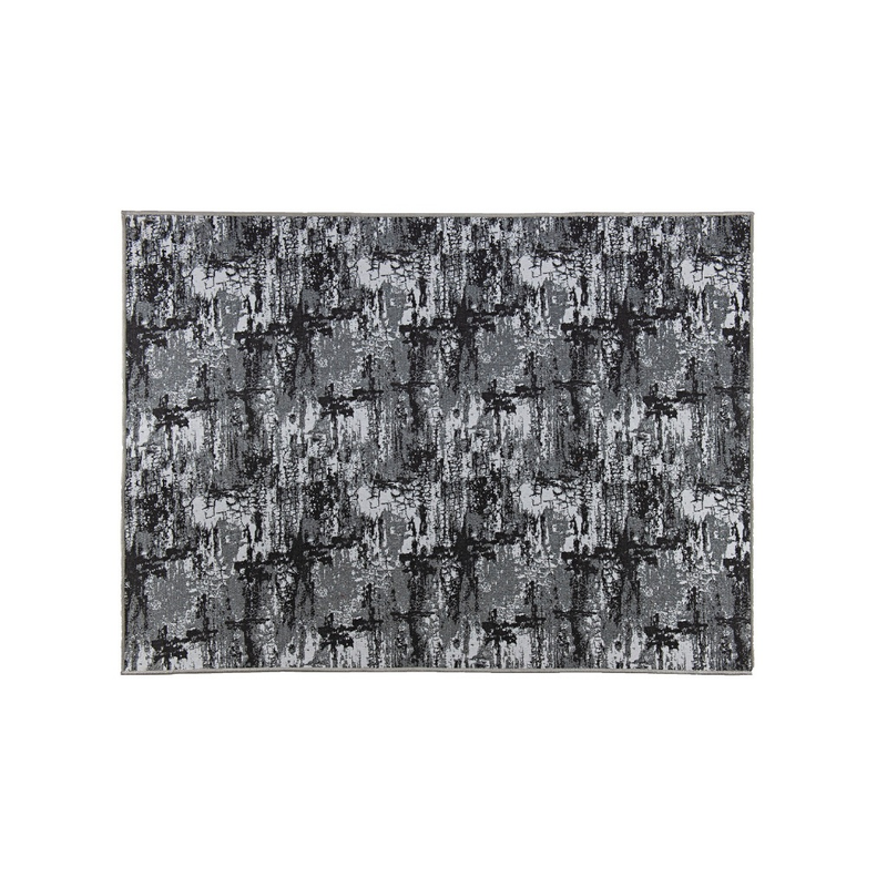 Tapete Sala 1,00x1,40m Pratik Jacquard Antiderrapante Várias Estampas