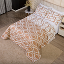 Cobre Leito Colcha Duo Queen 3 Peças Dupla Face Várias Estampas