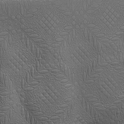 Kit Cobre Leito Colcha Dyuri King 3 Peças Dupla Face Liso Várias Cores