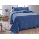 Kit Cobre Leito Colcha Dyuri King 3 Peças Dupla Face Liso Várias Cores
