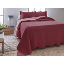 Kit Cobre Leito Colcha Dyuri King 3 Peças Dupla Face Liso Várias Cores