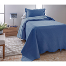 Kit Cobre Leito Colcha Dyuri Solteiro 2 Peças Dupla Face Liso Várias Cores