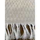 Manta Para Sofá Gigante King Xale Decorativo Capa Protetora Luxo Artesanal Várias Cores e Tamanhos