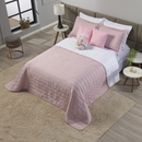 Kit Cobre Leito Romance Queen Dupla Face 8 Peças c/ Almofada De Nó